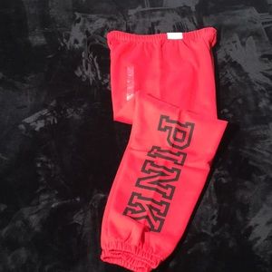 Victoria Secret PINK Classic Pants Medium NWTS